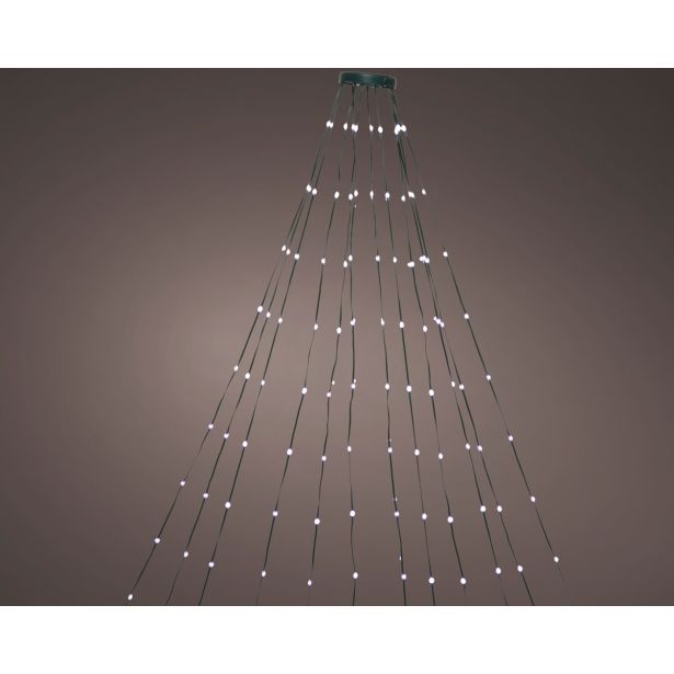 LUČKE LUMINEO ZA JELKO 210 CM VEČBARVNE 252 LUČK IP44