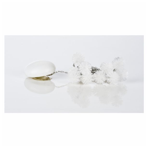 LUČKE MQ 10 LED RGB KROGLICE JEŽKI NA BATERIJE (3XAAA)