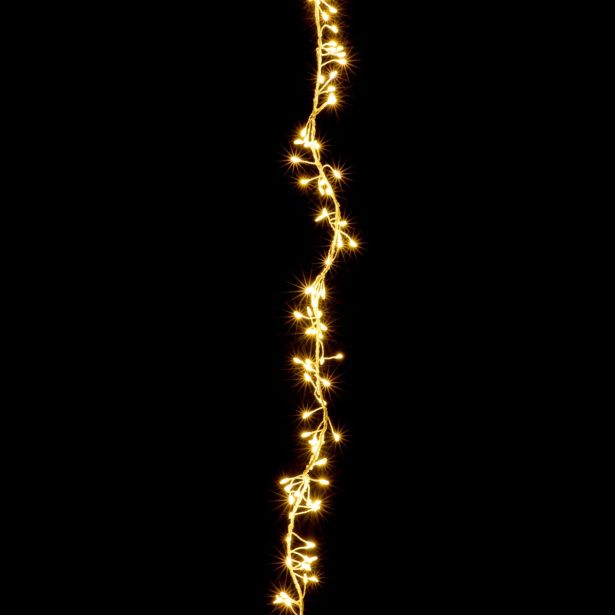 LUČKE MQ 168 MINI LED TOPLO BELE