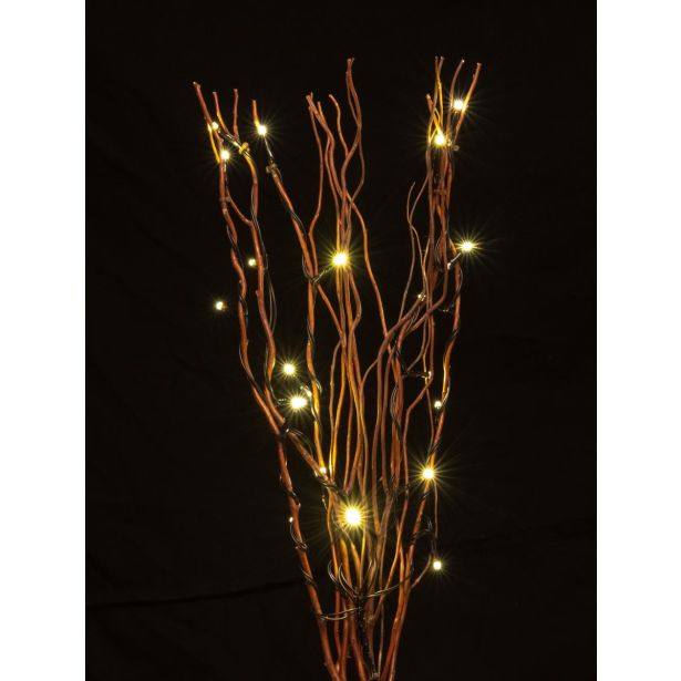 LUČKE MQ 20 LED LUČK, VEJE, TOPLO BELE