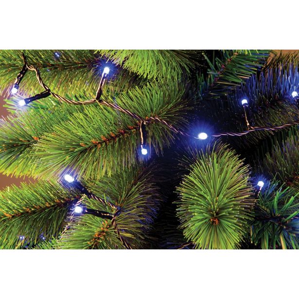 LUČKE MQ 320 LED 5 MM MODRA S PROGRAMATORJEM 31V IP44