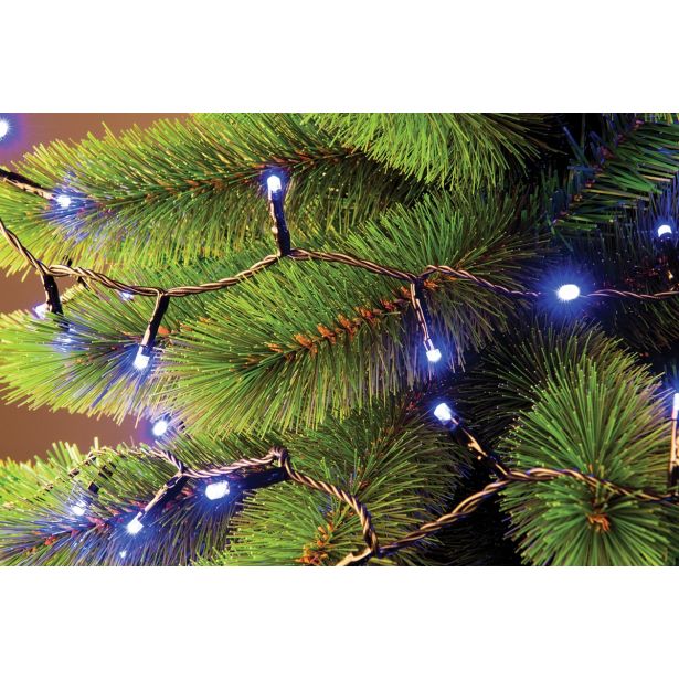 LUČKE MQ 320 LED 5 MM MODRA S PROGRAMATORJEM 31V IP44