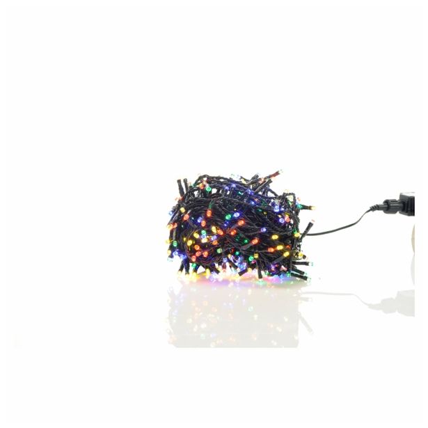 LUČKE MQ 320 LED 5 MM MULTICOLOR S PROGRAMATORJEM 31V IP44