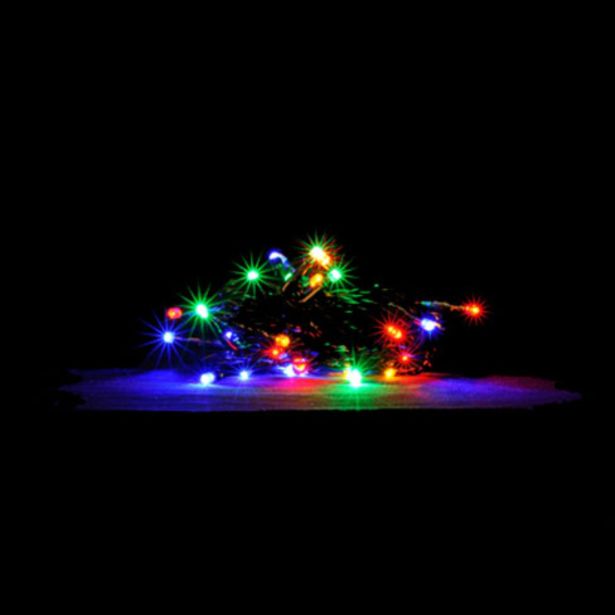 LUČKE MQ 40 LED 5 MM MULTICOLOR 31V IP44
