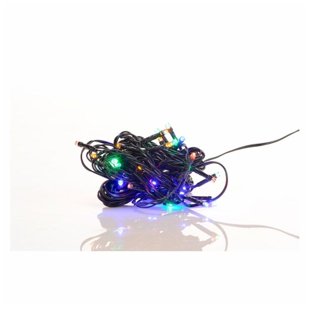 LUČKE MQ 40 LED 5 MM MULTICOLOR 31V IP44