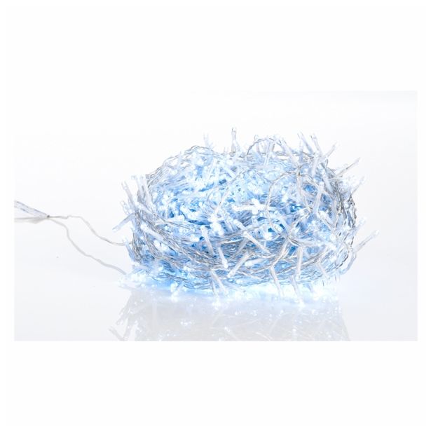 LUČKE MQ 640 LED 5 MM BELE S PROGRAMATORJEM 31 V IP44