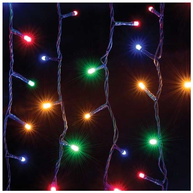 LUČKE MQ 800 LED 5 MM MULTICOLOR S PROGRAMATORJEM 31 V IP 44