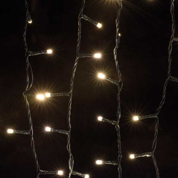 LUČKE MQ 800 LED 5 MM TOPLO BELE S PROGRAMATORJEM 31 V IP 44