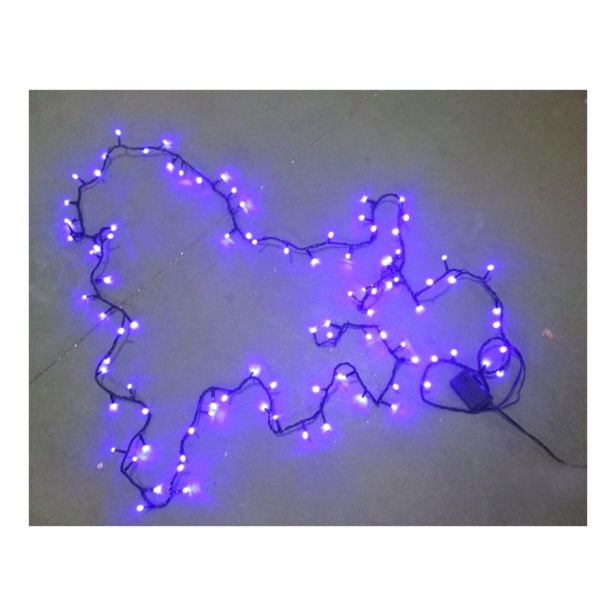 LUČKE MQ 96 LED MODRE