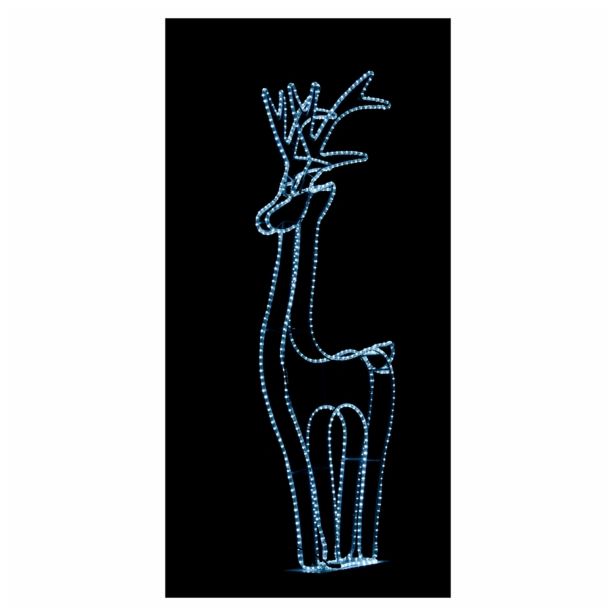 LUČKE MQ JELEN LED 200X76X16 CM BELE BARVE