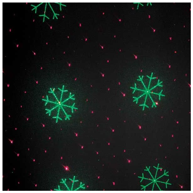 LUČKE MQ LASERSKI PROJEKTOR Z DALJINSKIM UPRAVLJALNIKOM