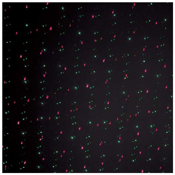 LUČKE MQ LASERSKI PROJEKTOR Z DALJINSKIM UPRAVLJALNIKOM