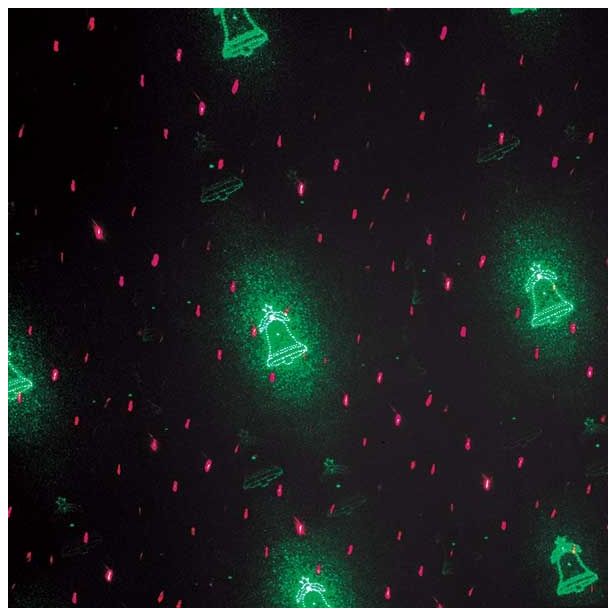 LUČKE MQ LASERSKI PROJEKTOR Z DALJINSKIM UPRAVLJALNIKOM