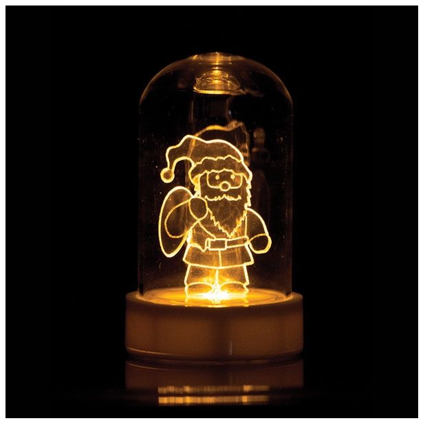 LUČKE MQ LED ČAJNA Z MOTIVOM TOPLO BELA BATERIJSKA