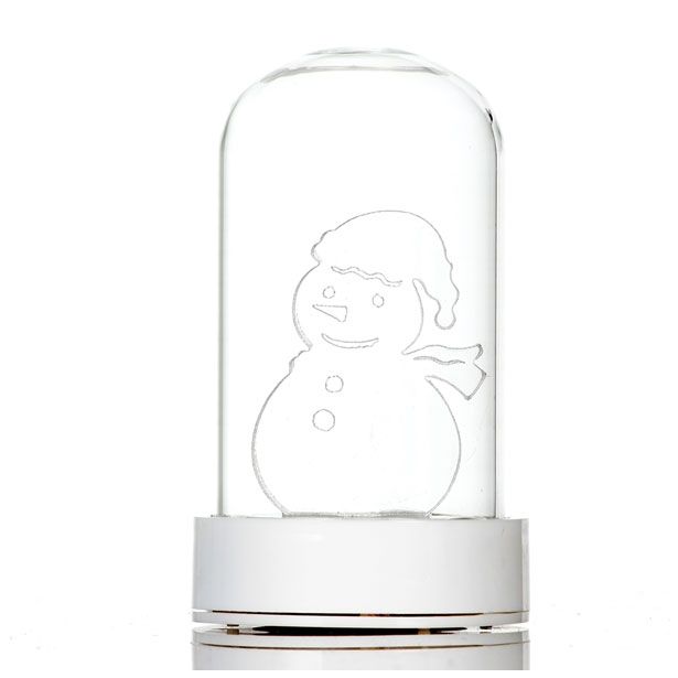 LUČKE MQ LED ČAJNA Z MOTIVOM TOPLO BELA BATERIJSKA