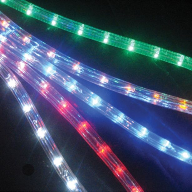 LUČKE MQ LED SVETLOBNA CEV BELA DVOŽILNA 13 MM