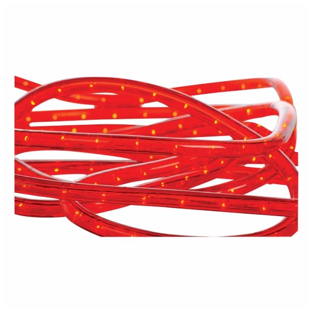 LUČKE MQ LED SVETLOBNA CEV RDEČA DVOŽILNA 13 MM