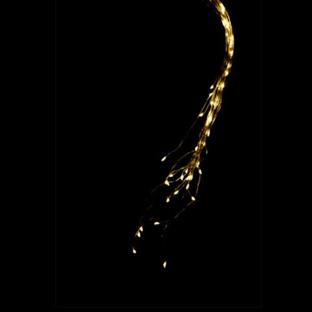 LUČKE MQ MINI LED SLAP 600 LED 3 M DOLŽINE