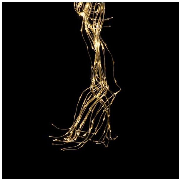 LUČKE MQ SLAP 630 LED TOPLO BELE BELA EFEKT SLAPA