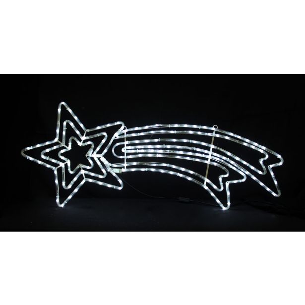 LUČKE REPATICA 120X45CM 216L HLADNO BELA, UTRIPAJOČA