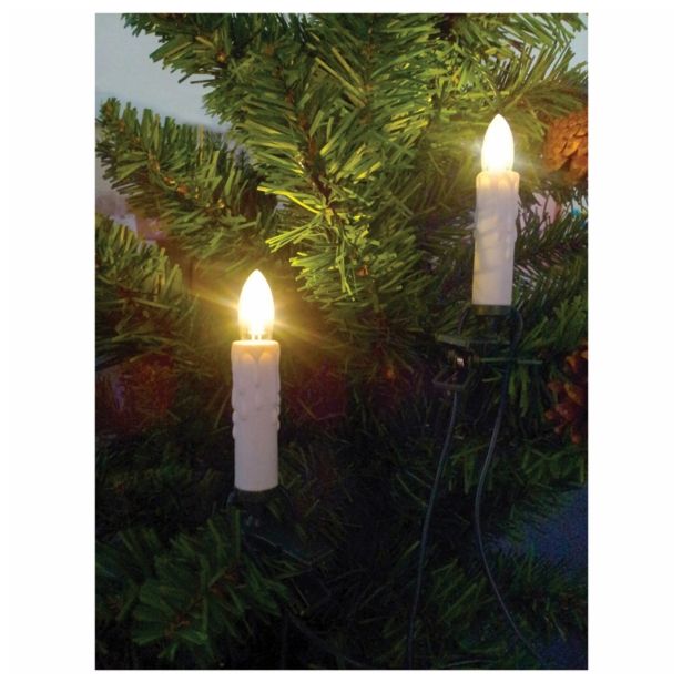 LUČKE UNICOM 10 LED SVEČ TOPLA BELA