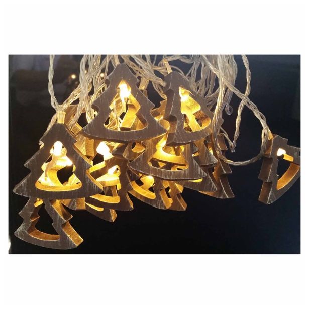 LUČKE UNICOM 20 LESENIH SMREKIC NOTRANJE