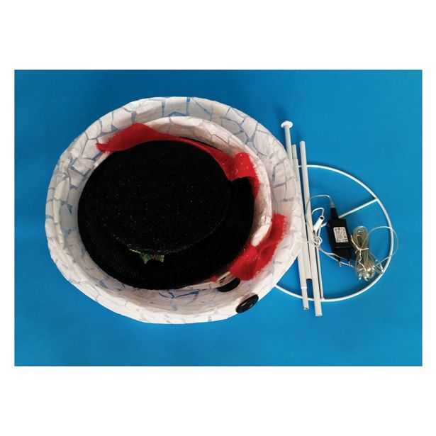 LUČKE UNICOM SNEŽAK ZLOŽLJIVI 120 CM