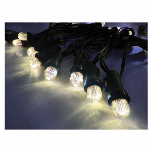 LUČKE UNICOM VERIGA 20 LED MULTICOLOR