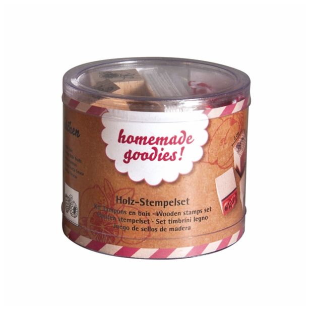 ŠTAMPILJKA RAYHER SADJE 5 KOS 2 X 2X 2.5 CM