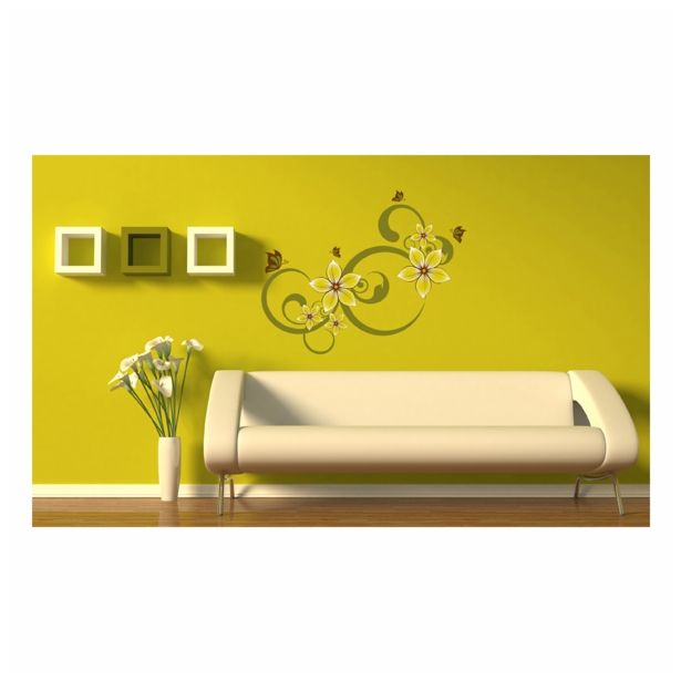 LUKNJAČ,ŠTAMPILJKA,ŠABLON RAYHER STENSKA NALEPKA, BORDURA 70X100 CM