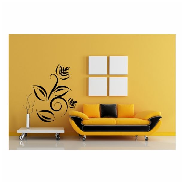 LUKNJAČ,ŠTAMPILJKA,ŠABLON RAYHER STENSKA NALEPKA, ROŽA 70X100 CM