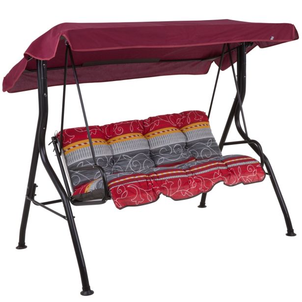 VRTNA GUGALNICA DAJAR LUNA, RDEČA