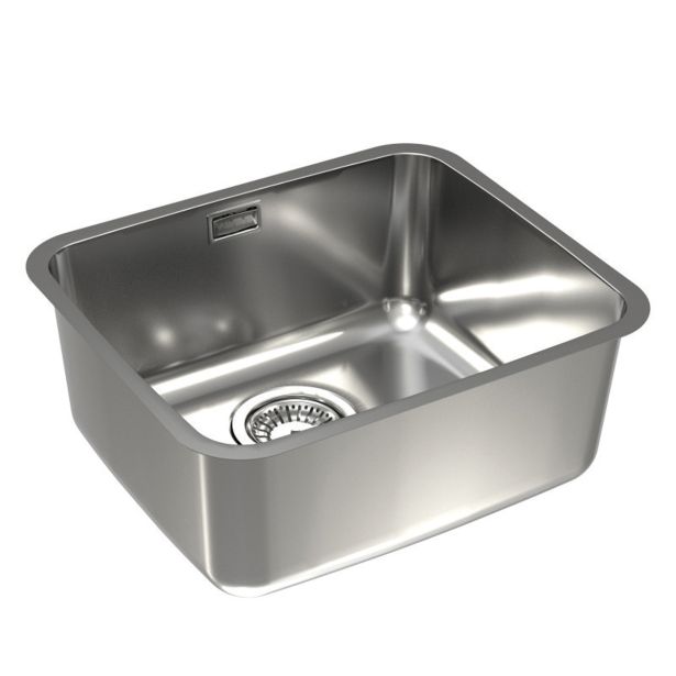 NERJAVNO POMIVALNO KORITO ALVEUS LUNO 20, SATIN 340X400 MM