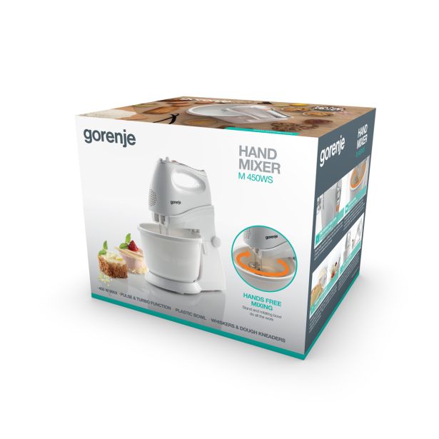 ROČNI MEŠALNIK GORENJE M450WS