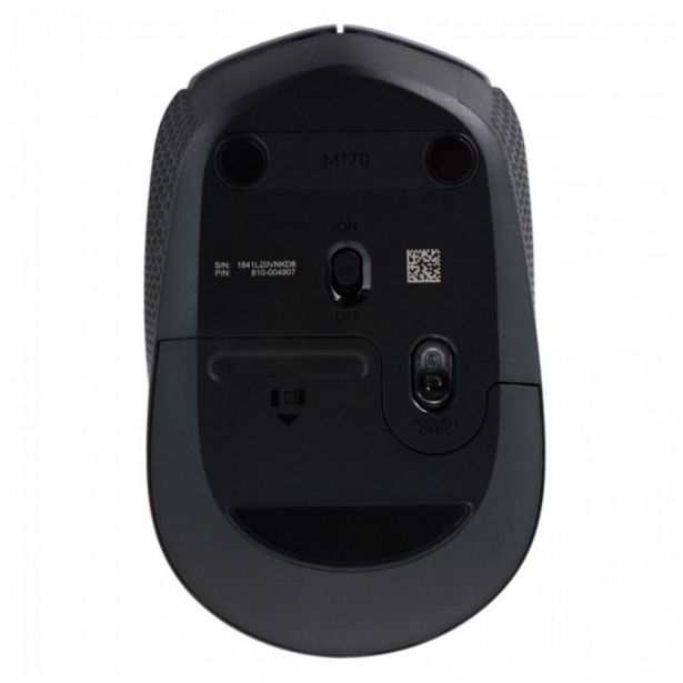 MIŠKA LOGITECH M170 SIVA