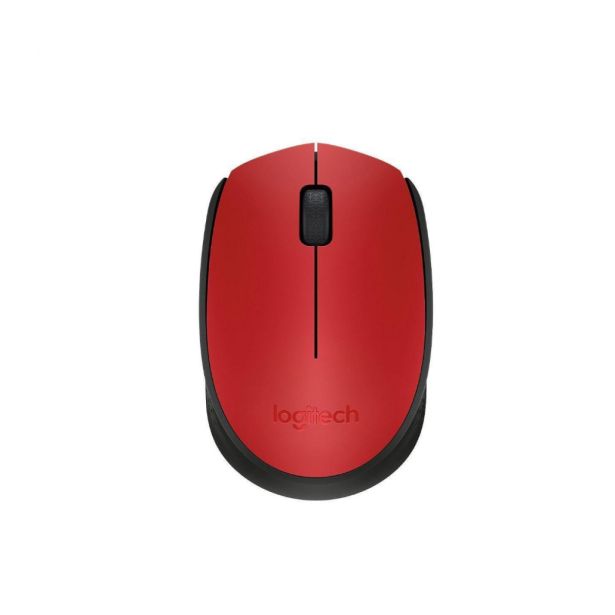 MIŠKA LOGITECH M171 RDEČA