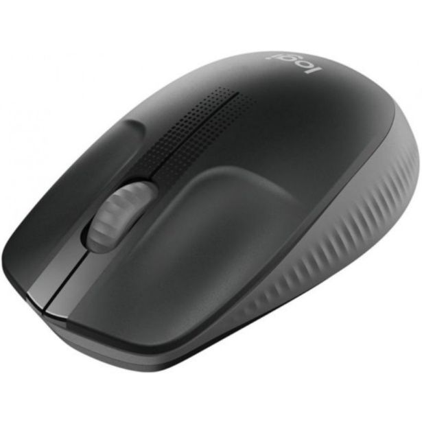 MIŠKA/KAZALNIK LOGITECH M190 BREZŽIČNA,ČRNA