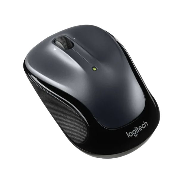 MIŠKA/KAZALNIK LOGITECH M325 BREZŽIČNA, ČRNA