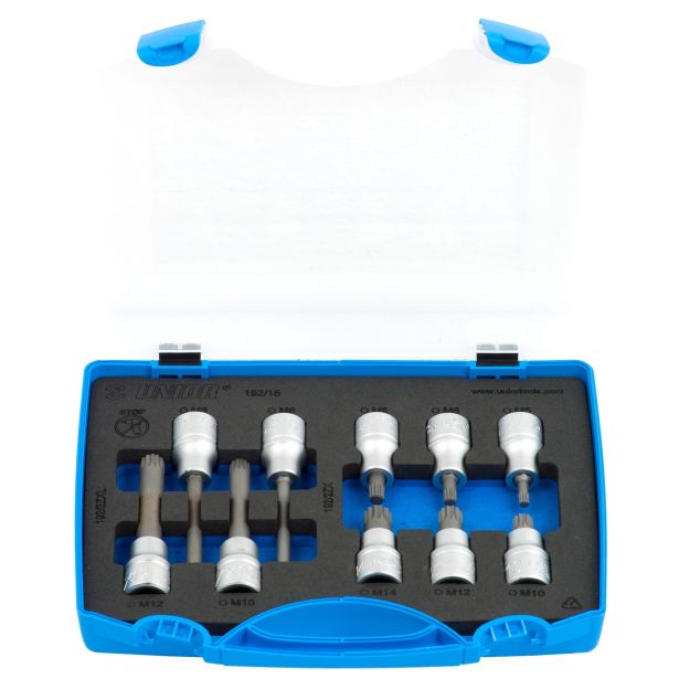 ZVEZDA NASTAVEK 12,7MM UNIOR M5-M14 + M6-M12 DOLGI ART. 192/15