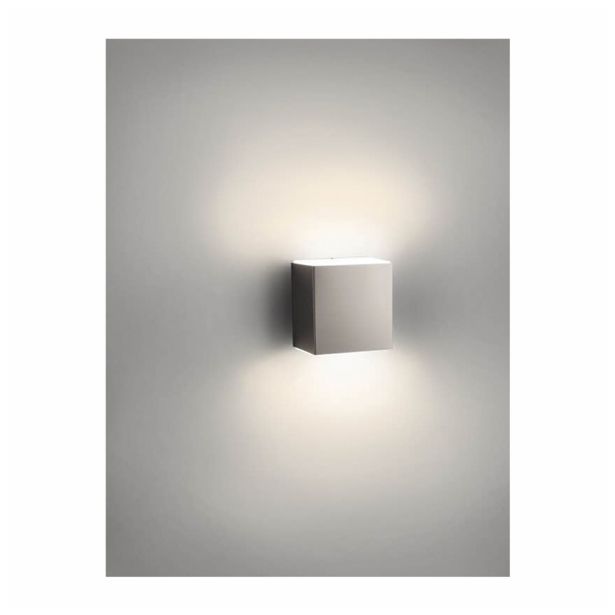 STENSKA VRTNA SVETILKA PHILIPS MACAW 1X3W INOX, LED