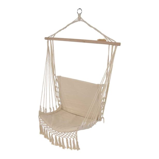 GUGALNA MREŽA LESLI MACRAME VISEČA, BEŽ