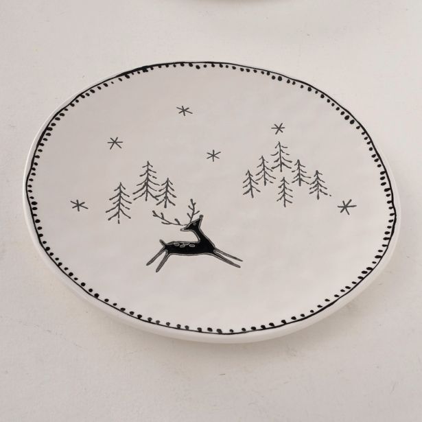 SERVIRNI KROŽNIK 23 CM MADALYN 2 DESIGNA