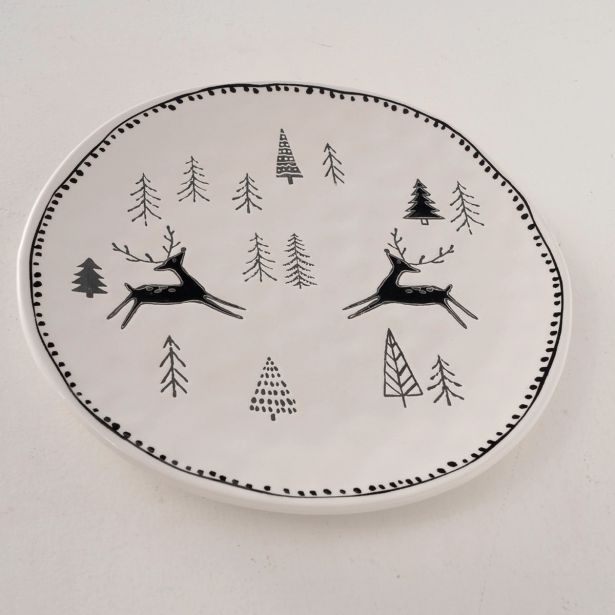 SERVIRNI KROŽNIK 23 CM MADALYN 2 DESIGNA