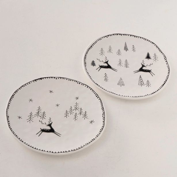 SERVIRNI KROŽNIK 23 CM MADALYN 2 DESIGNA