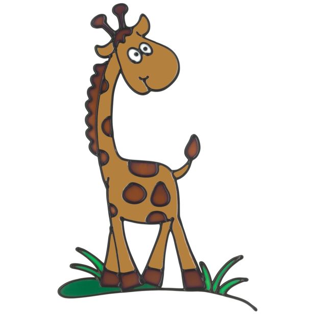 DEKORATIVNA NALEPKA STEUBER MAGIC GEL SEZONSKI SREDNJI SORT