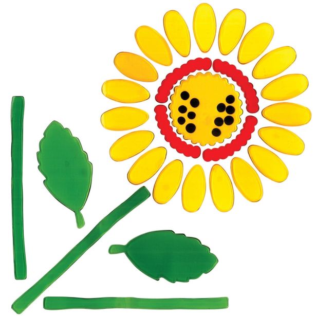 DEKORATIVNA NALEPKA STEUBER MAGIC GEL SEZONSKI VELIKI SORT