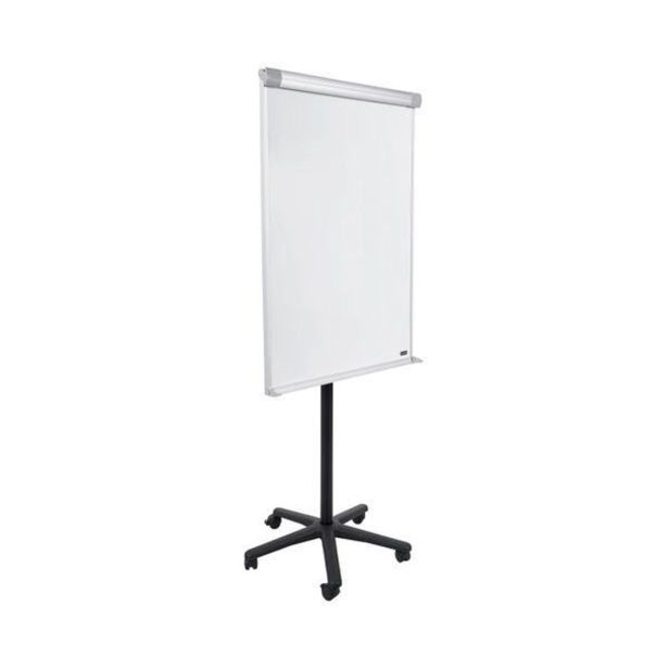 MAGNETNA TABLA BI-OFFICE MAYA MOBILE 70X102 ČRNO STOJALO