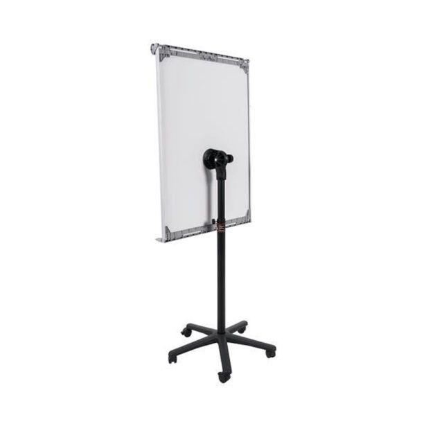 MAGNETNA TABLA BI-OFFICE MAYA MOBILE 70X102 ČRNO STOJALO