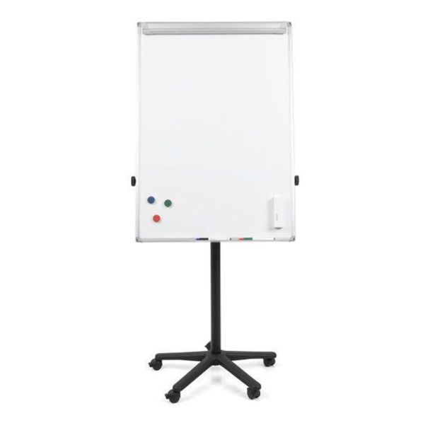 MAGNETNA TABLA BI-OFFICE MAYA MOBILE 70X102 ČRNO STOJALO