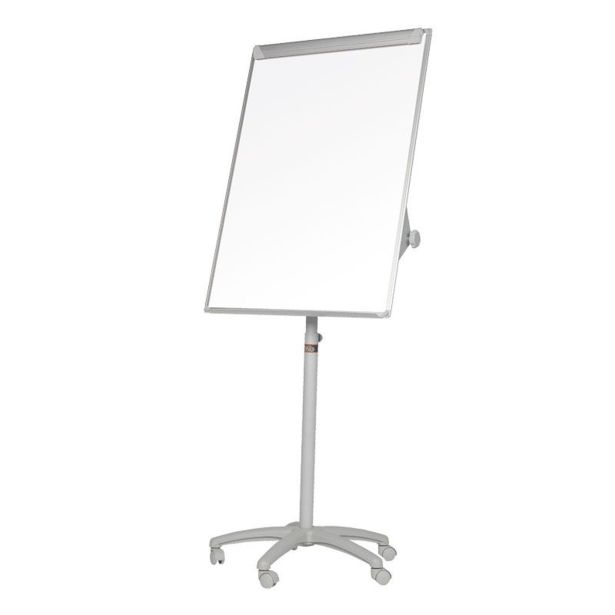 MAGNETNA TABLA BI-OFFICE MAYA MOBILE 70X102 IZVL. ROKE. SIVO STOJALO